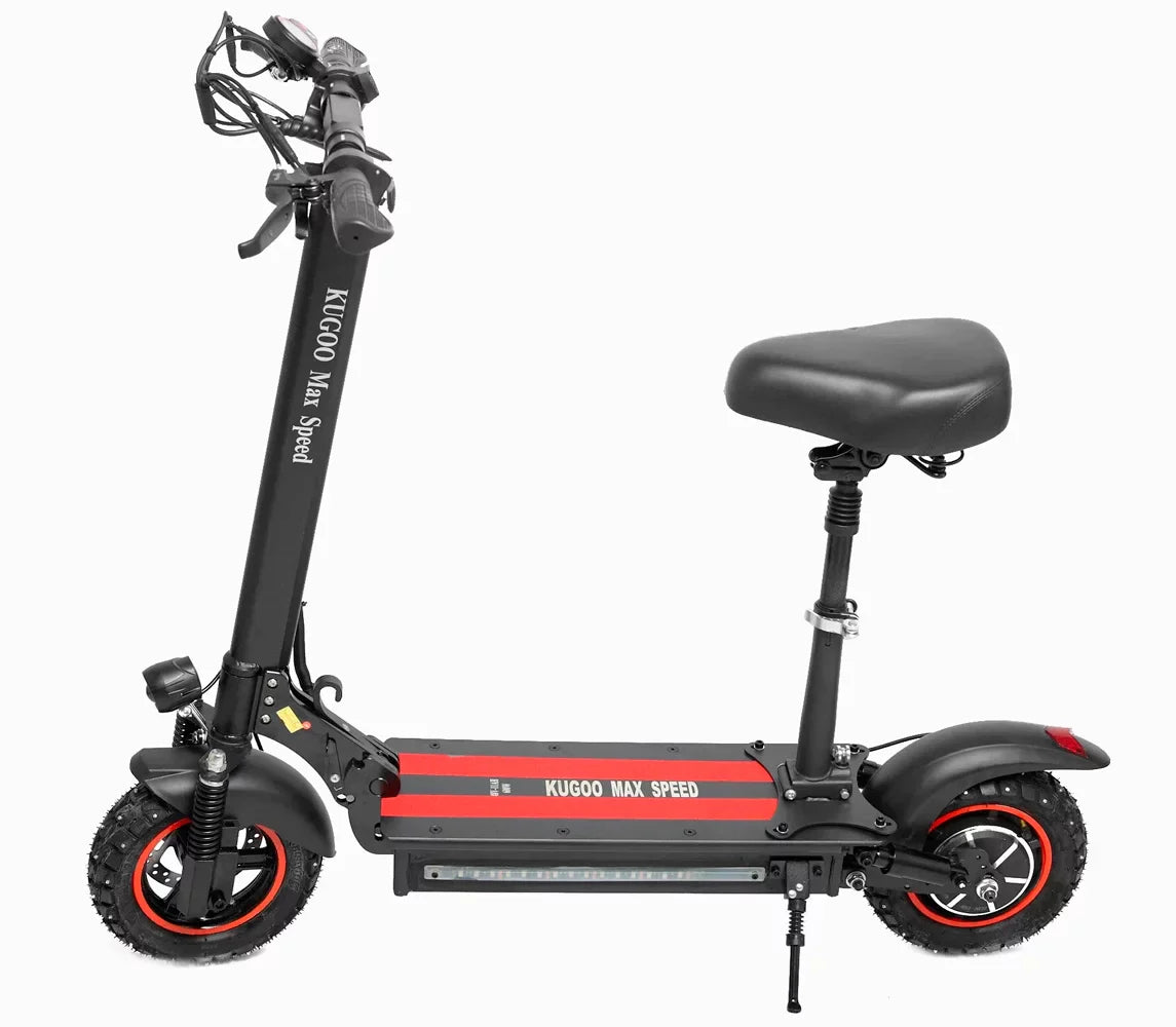 Kugoo Kirin MAX SPEED Folding Electric Scooter For Adults With Seat 