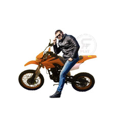 Powerwheels Vfx 125 cc Dirt Cross off road bike for adults