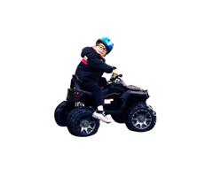 Megastar Ride On Electric 12v Beach Quad Bike for kids