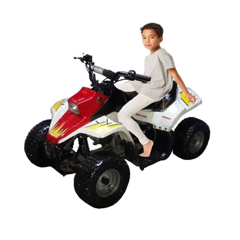 Megawheels 125 cc Stomper ATV quad Bike Power Drive
