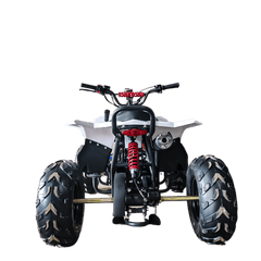 Megawheels 125 cc Atv Fully automatic Quad Bike- Red
