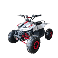 Megawheels 125 cc Atv Fully automatic Quad Bike - Red