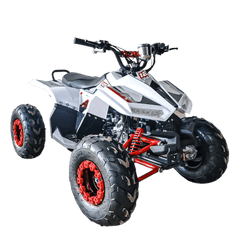 Megawheels 125 cc Atv Fully automatic Quad Bike - Red