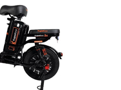 Kugoo Kirin V3 PRO Electric Delivery Scooter With Removable Battery and Back Seat