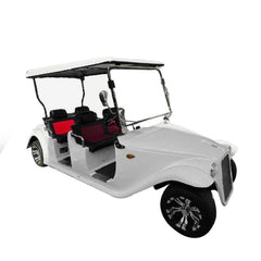 Electric Golf Cart Vintage Classic Royal Vintage Electric Golf Buggy 6 Seater At Gulf Buggy