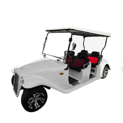 Electric Golf Cart Vintage Classic Royal Vintage Electric Golf Buggy 6 Seater At Gulf Buggy