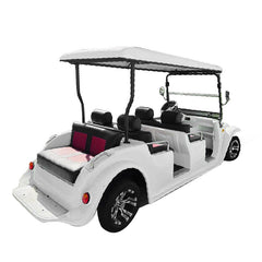 Electric Golf Cart Vintage Classic Royal Vintage Electric Golf Buggy 6 Seater At Gulf Buggy